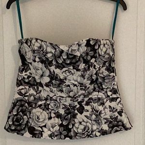 White House Black Market bustier top